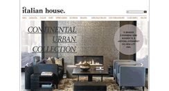 Desktop Screenshot of italianhouse.no